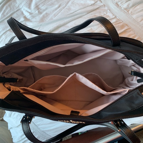 Kate Spade Diaper Bag - barely used - Picture 6 of 8